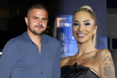 "ALEKS JE LAŽIRALA TRUDNOĆU" Bilal ocrnio Cara i njegovu bivšu verenicu, pa priznao AFERU sa zadrugarkom!