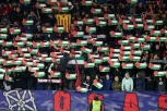 NAVIJAČI OSASUNE NAPRAVILI SKANDAL: Istakli zastave Palestine i VIKALI SMRT Izraelu!