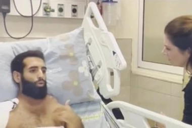 BOLESTAN OD RAKA, BACIO SE NA HAMASOVU GRANATU DA BI SPASAO PRIJATELJE: Raz je otišao na "žurku smrti", žrtvovao se - i PREŽIVEO (VIDEO)