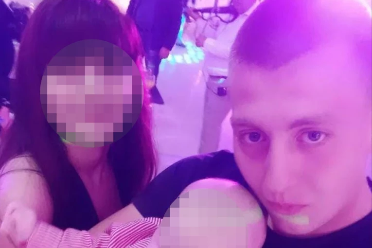 "ZAŠTO SI NAS OSTAVIO LAVE MOJ?!" Reči Darkove udovice RAZARAJU DUŠU - iza sebe ostavio sina jedinca koji se pita gde mu je tata! (FOTO)