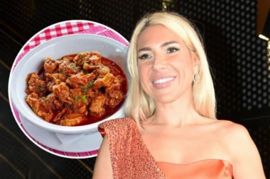 RECEPT JOVANE JEREMIĆ ZA NEDELJNI RUČAK: "Jovaninu papazjaniju" još niste probali (FOTO)