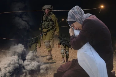 GAZA ODSEČENA OD SVETA: Majke ispisuju IMENA po telima DECE, strah od smrti je svuda!