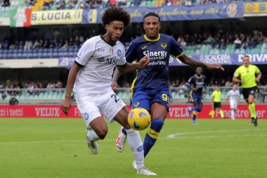 VERONA TONE SVE DUBLJE! Šampion se VRATIO na pobednički kolosek! Piksijev "orao" UBLAŽIO poraz!