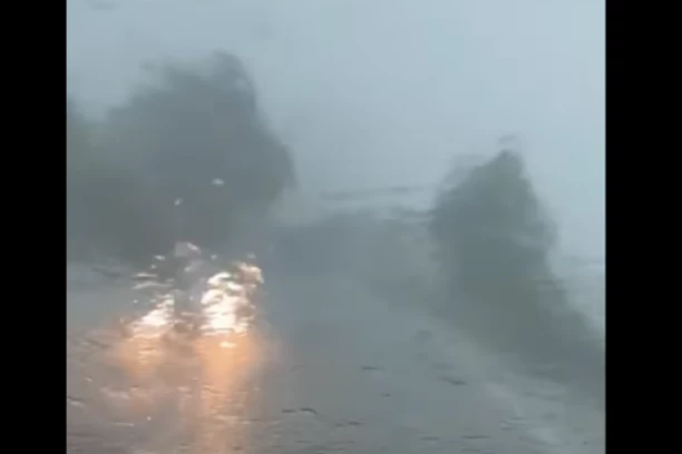 OVO JE UKLETO MESTO U HRVATSKOJ, NI CRKVA NE MOŽE DA PREŽIVI! Drvo iščupano iz KORENA, scena kao iz HOROR filmova! (VIDEO)