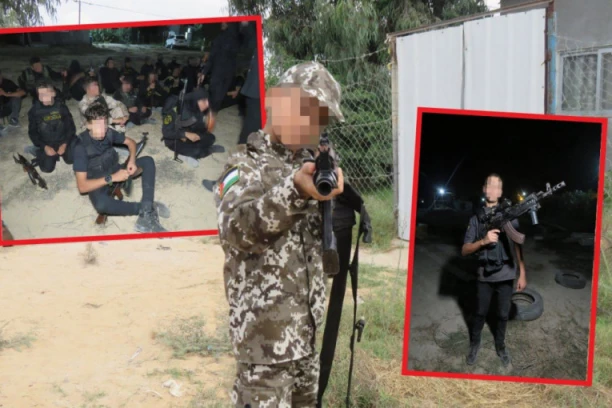 STRAHOTA!? Hamas obučava decu za rat!? Procurele jezive slike iz palestinskog vojnog kampa, neki mališani jedva da imaju deset godina! (FOTO)