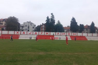 JAKO BITAN TRIJUMF UMKE NA LIONU: Sastav Hajduka se odlično pokazao protiv ekipe iz samog vrha tabele!