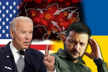 AMERIKANCI ZELENSKOG DRŽE U ŠACI: Poseduju KOPROMITUJUĆ dosije koji ga može UNIŠTITI!