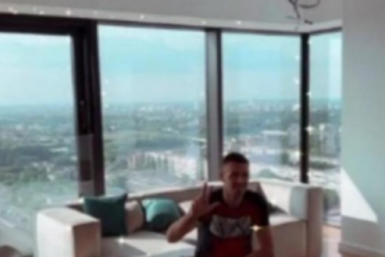 Luksuzni stan Kaće Grujić i Marka Gobeljića