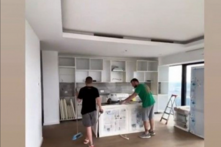 Luksuzni stan Kaće Grujić i Marka Gobeljića