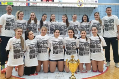 ODBOJKAŠKI KLUB AS U EKSPANZIJI! Afirmacija dece u prvom planu!