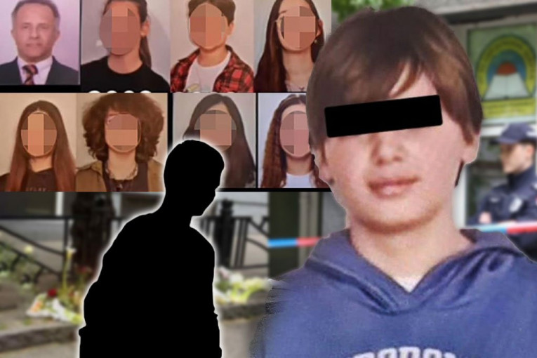 OVIH 30 SEKUNDI MOGLO JE DA IM SPASE ŽIVOTE: Student istorije koji je bio u kabinetu kada je Kosta pucao otkrio NOVE DETALJE - tragedija ovih razmera se mogla izbeći?