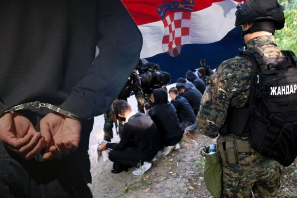 SRBIN PAO U VELIKOJ POLICIJSKOJ AKCIJI U HRVATSKOJ! Mladić (34) završio u zatvoru zbog krijumčarenja migranata, ovo su svi detalji