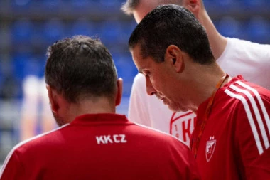 POČETAK NOVE ERE: Sferopulos prionuo na posao - prvi trening je odrađen! (FOTO GALERIJA)