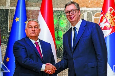 ZAPADNIM CENTRIMA MOĆI SMETA SVE BOLJA SARADNJA SRBIJE I MAĐARSKE! Razbiti savez Vučića i Orbana!
