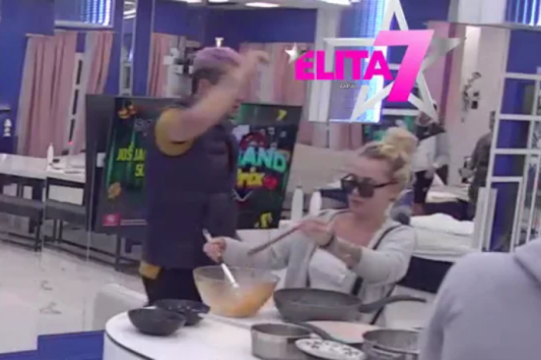 Milica i Bora svađa u Eliti
