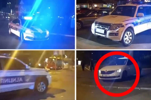STIGLA MU BRAĆA, POLICIJA IM DALA PANCIRE! Detalji drame kod Autokomande gde muškarac preti SAMOUBISTVOM!