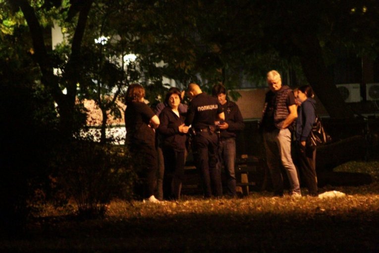 Policija na Autokomandi