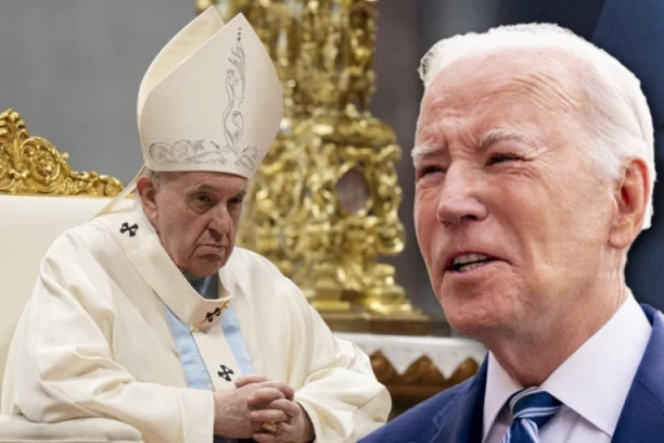 PAPA FRANJA POVUKAO NOGU, BAJDEN GA PODRŽAO! Američki predsednik AMINOVAO istopolne brakove: ''Ne treba da podležu ISCRPNOJ moralnoj analizi''