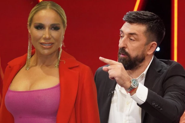 PRVI PUT NAKON INCIDENTA U EMISIJI! Ognjen Amidžić progovorio o SUKOBU sa Selmom Bajrami: Posle mi se IZVINJAVALA!