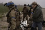 RUSI NAPADAJU U TALASIMA: Žestoke borbena svim pravcima fronta, Ukrajinci se GRČEVITO drže, NAJSTRAŠNIJE oko Marinke i Avdejevke