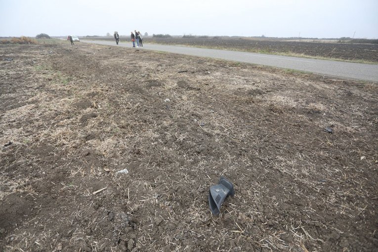 Automobil Darka Lazića nakon nezgode