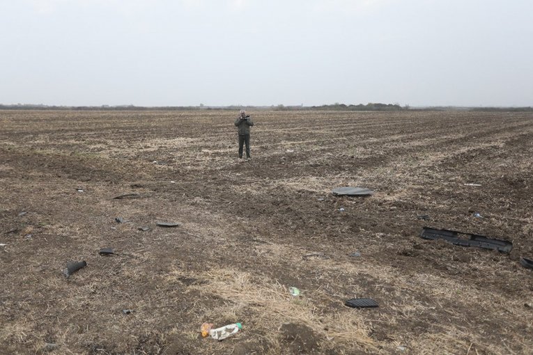 Automobil Darka Lazića nakon nezgode