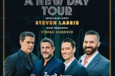 Članovi benda Il Divo pozvali beogradsku publiku na koncert 28. oktobra u Štark Areni!