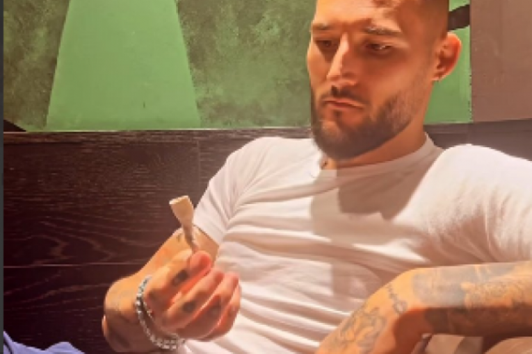 Nemanja Gudelj Instagram Anastasija Ražnatović