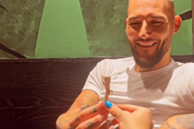 Nemanja Gudelj Instagram Anastasija Ražnatović