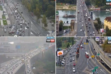 HAOS U PRESTONICI, OGROMNE GUŽVE! Kod Skupštine se stoji, OVE tačke najkritičnije ovog jutra!