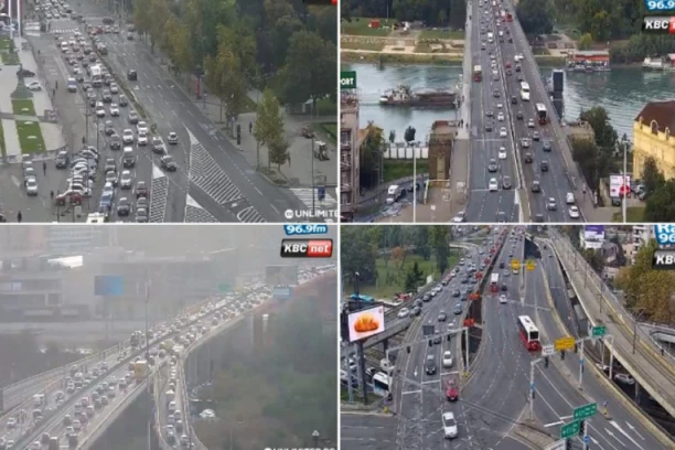 HAOS U PRESTONICI, OGROMNE GUŽVE! Kod Skupštine se stoji, OVE tačke najkritičnije ovog jutra!