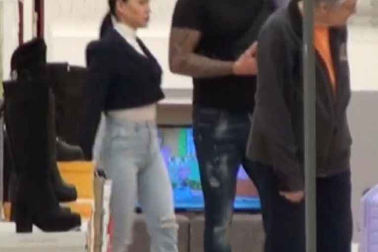 Aleksandra Mladenović i bivši dečko