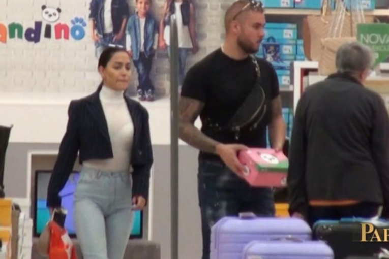 Aleksandra Mladenović i bivši dečko