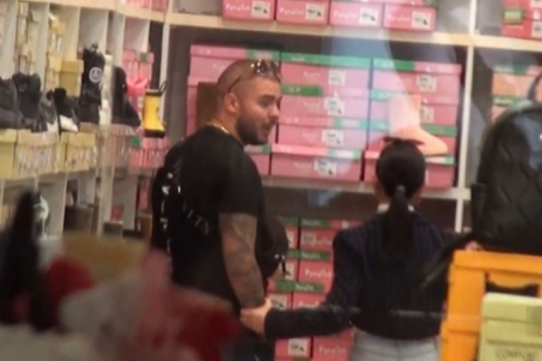 Aleksandra Mladenović i bivši dečko