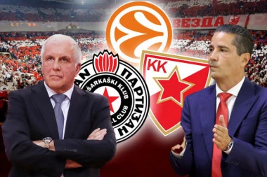 DANAS JE DAN ZA POBEDU: Crno i crveno beli NA BITNIM ISPITIMA u Evroligi!