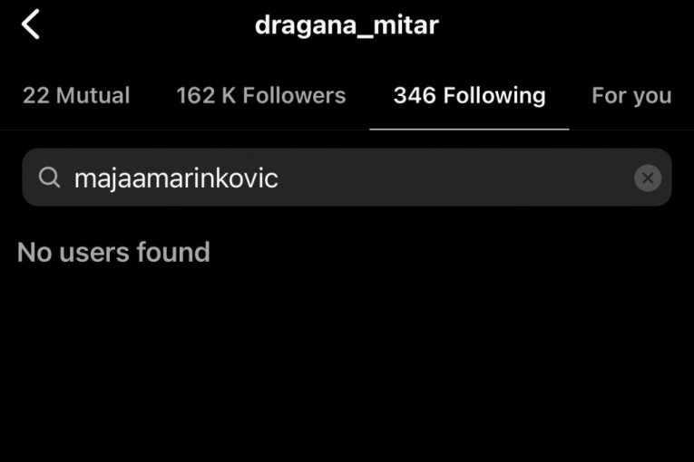 Dragana Mitar i Maja Marinković Instagram