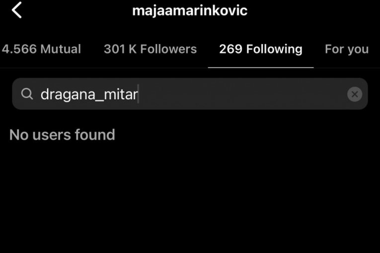 Dragana Mitar i Maja Marinković Instagram