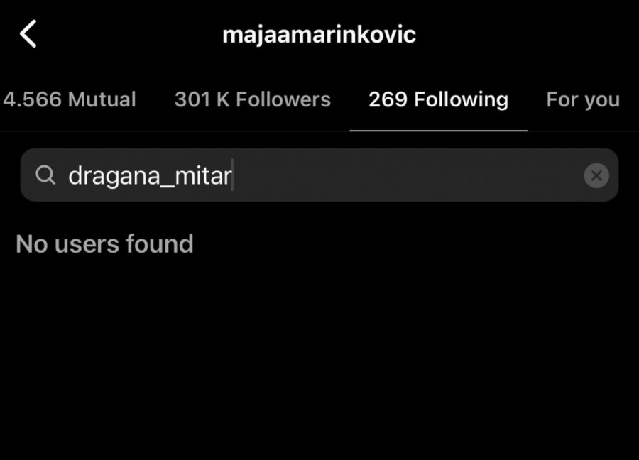 Dragana Mitar i Maja Marinković Instagram