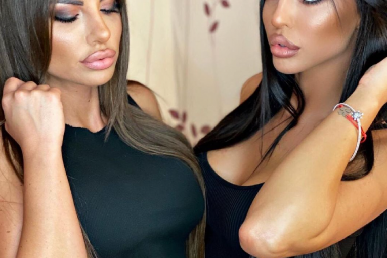 Dragana Mitar i Maja Marinković Instagram