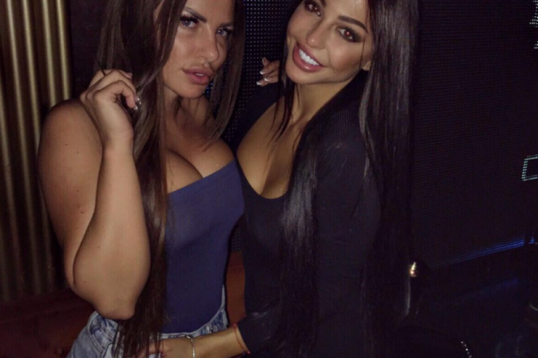 Dragana Mitar i Maja Marinković Instagram