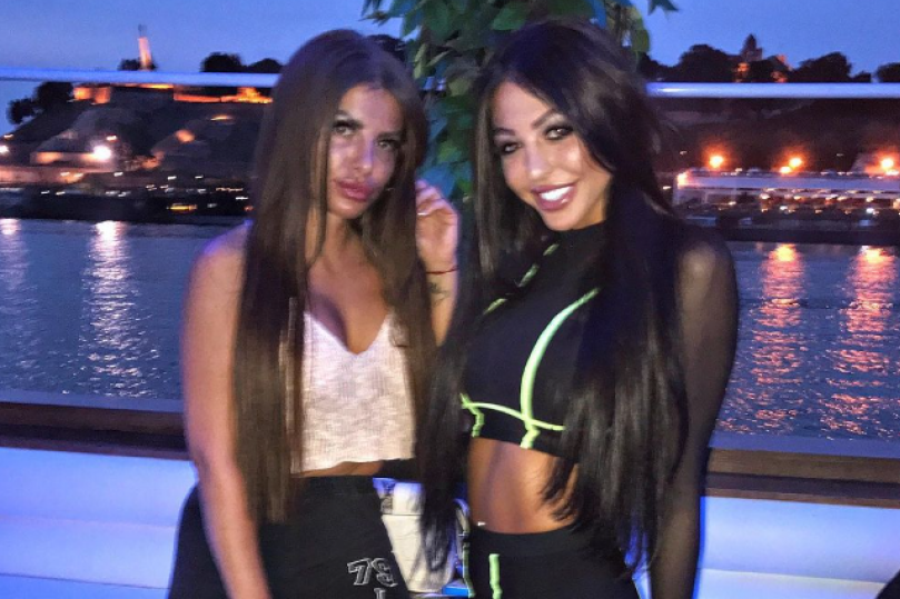 Dragana Mitar i Maja Marinković Instagram