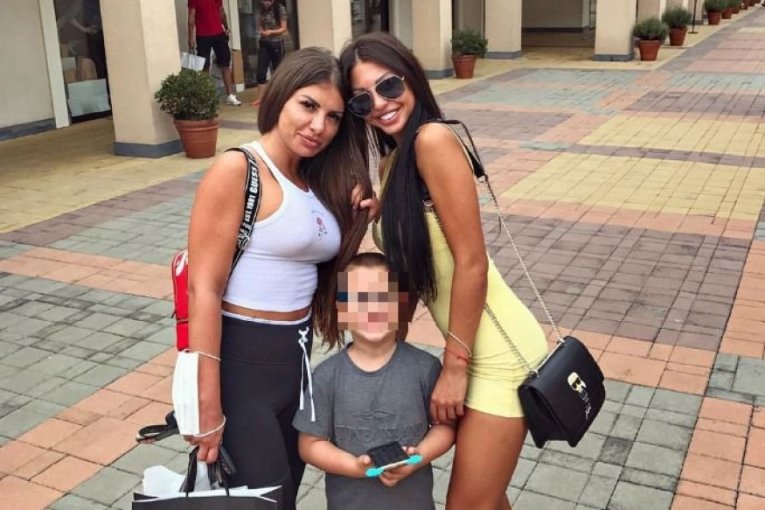 Dragana Mitar i Maja Marinković Instagram