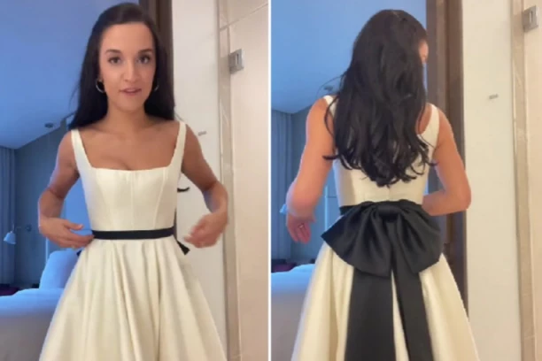 ANASTASIJA SE POJAVILA NA VENČANJU SESTRE BLIZNAKINJE U VENČANICI: Napali su je da je BOLESNA I BEZOBRAZNA, a onda je zbog jednog komentara nastao HAOS (VIDEO)