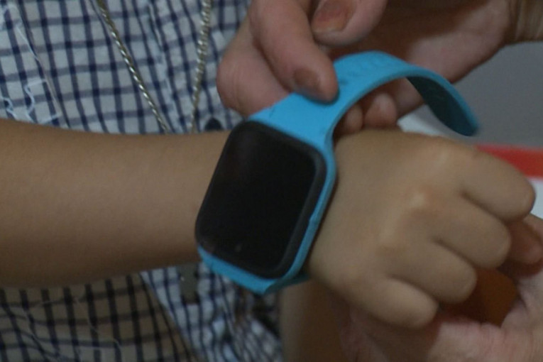 Jovana Jeremić sa porodicom Marković