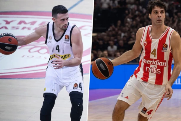 ŠPIJUNAŽA, PSOVKA PA POLJUBAC: Šou Avramovića i Teodosića u Areni!