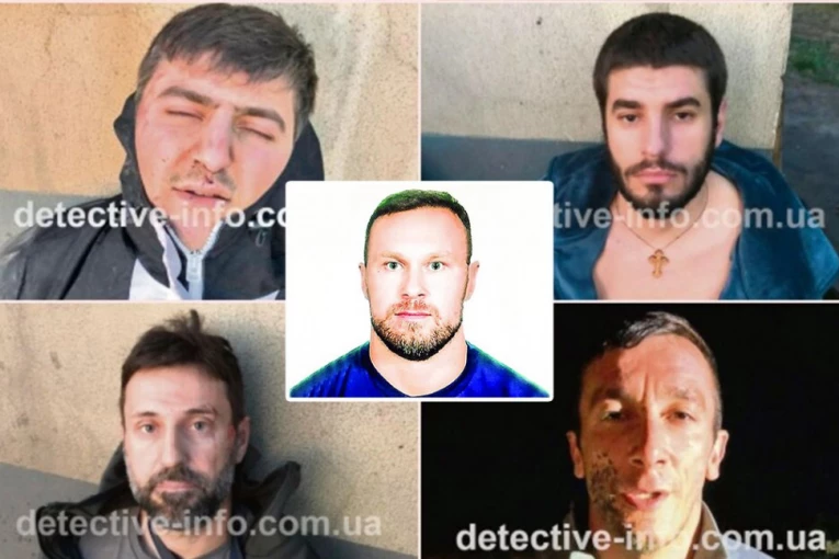 KO SU ZVICEROVI ATENTATORI KOJIMA ĆE UKRAJINA PLATITI 12.000 EVRA! Pili viski u ćeliji, Peca Pit Bul se maskirao u ženu, a samo ON nije tražio odštetu!