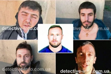 UKRAJINA IZRUČUJE ZVICEROVOG ATENTATORA CRNOJ GORI! Srbi koji su sa njim pokušali da ubiju vođu kavačkog klana i dalje iza rešetaka u Kijevu! (FOTO)