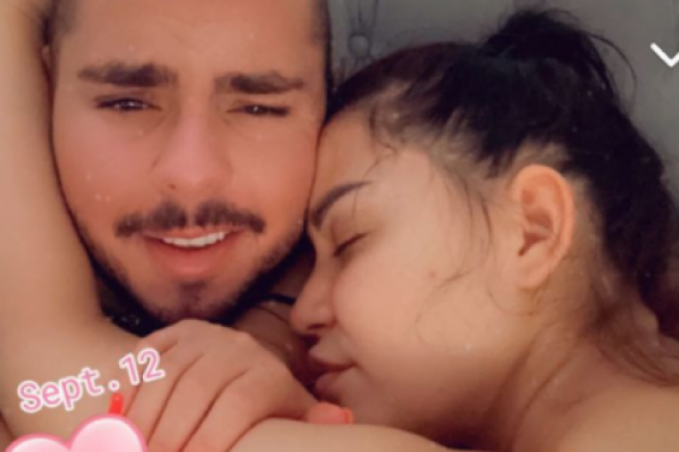 Aleksandra Mladenović i bivši dečko Stefan