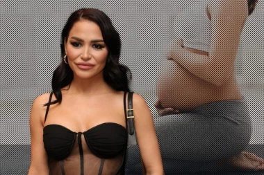 BOŽE GOSPODE, ŠTA JE OVO?! Aleksandra Mladenović priznala da li je TRUDNA!