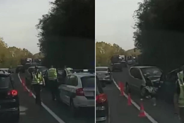 STRAVIČAN UDES KOD PARAĆINA! Preticanje na punoj liniji jedno lice odvelo u smrt, šestoro povređeno! (VIDEO)